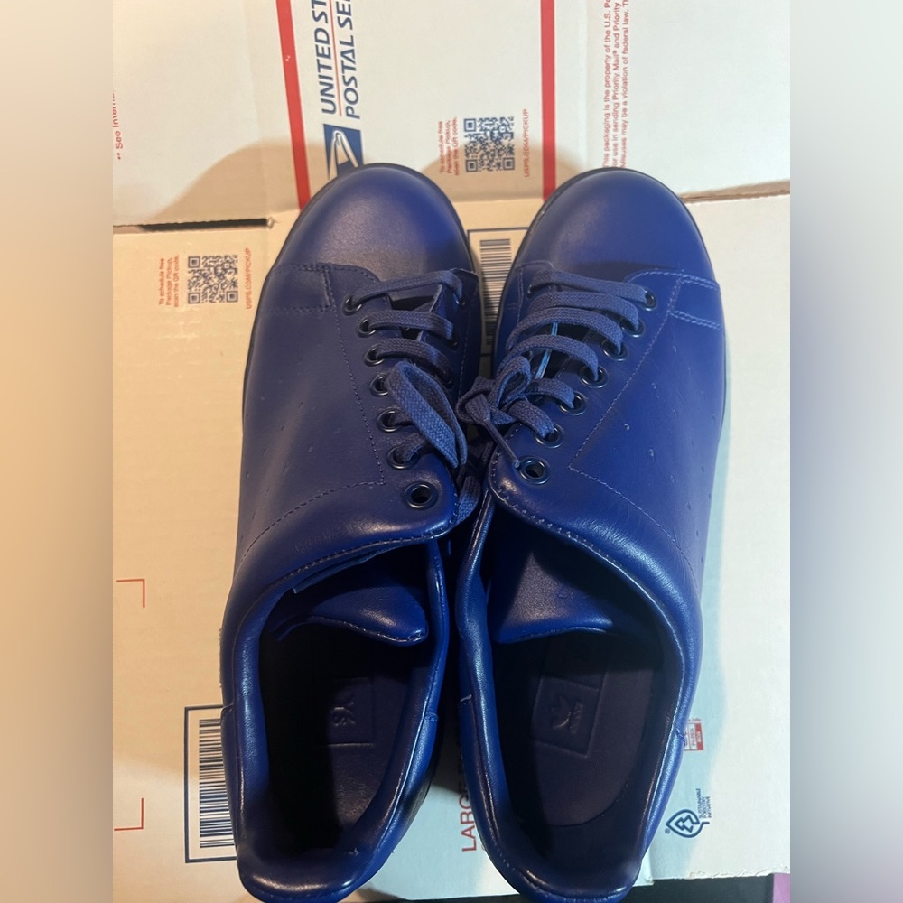 New ADIDAS Y's by YOHJI YAMAMOTO DIAGONAL STAN SMITH UNISEX SNEAKERS Size 8